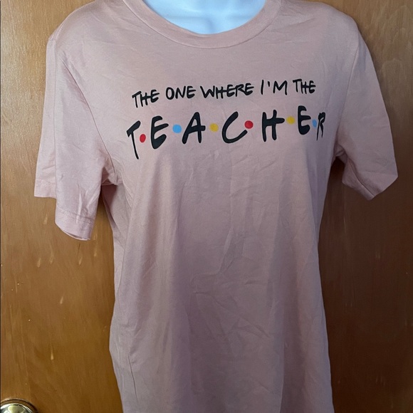 F.R.I.E.N.D.S The One Where I’m The Teacher T-shirt - Picture 7 of 10